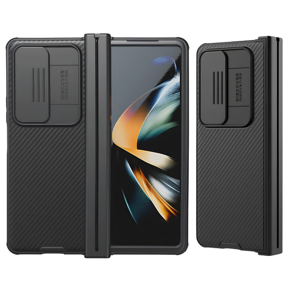 Nillkin Case Compatible with Galaxy Z Fold 4 CamShield Cover(No S Pen Slot)