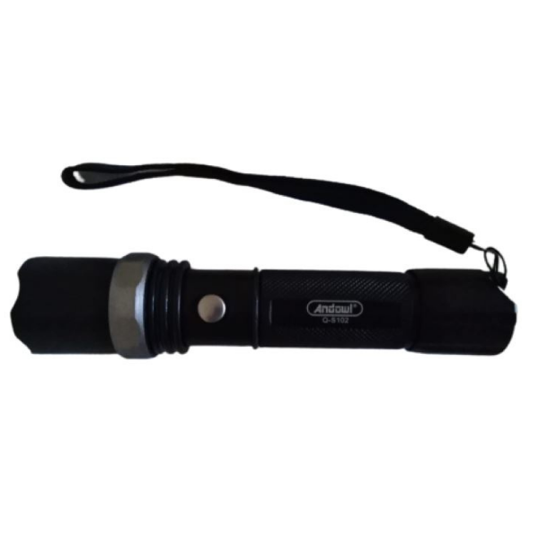 Waterproof Rechargeable Flashlight QS102
