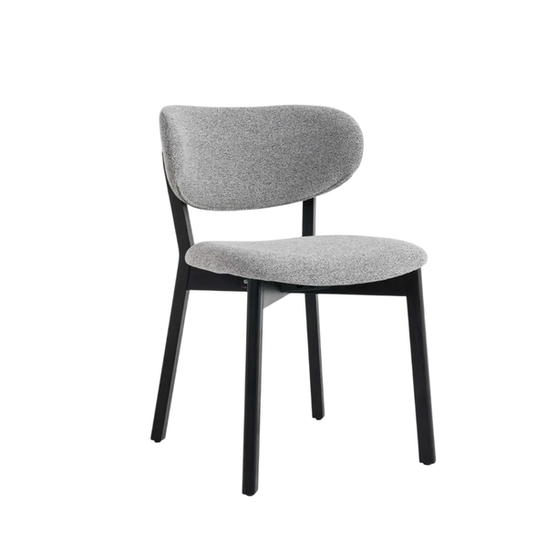 Classic Silhouette Wooden Dining Chair H-82 Grey