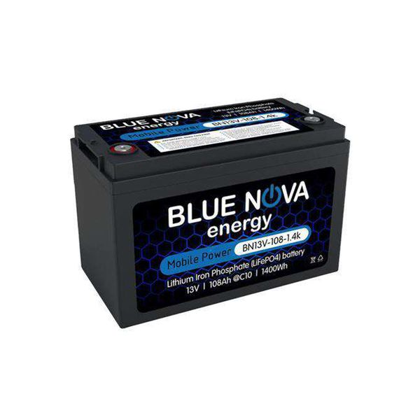 Bluenova 13V 108Ah Lithium Iron Phosphate Batter image