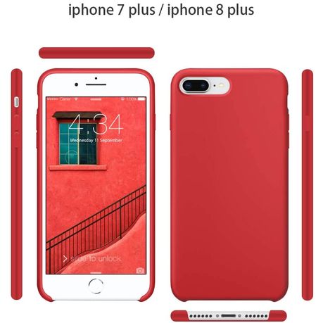 iPhone 7 Plus / 8 Plus Supreme Silicone Case - Dealy