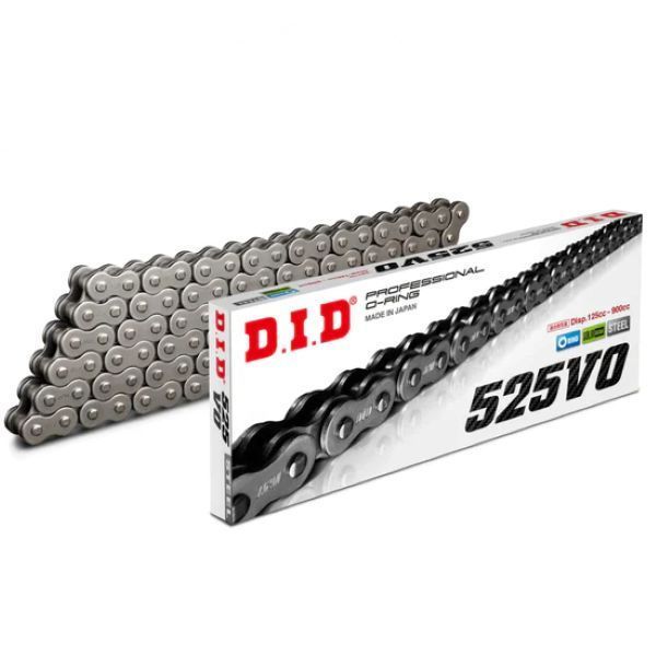 DID Chains 525 VO O-Ring Steel 120 Link Rivet Link