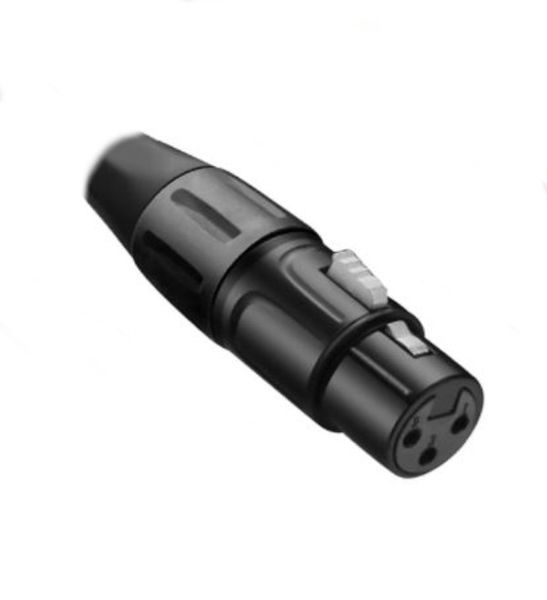 XLR to Stereo Jack Adaptor