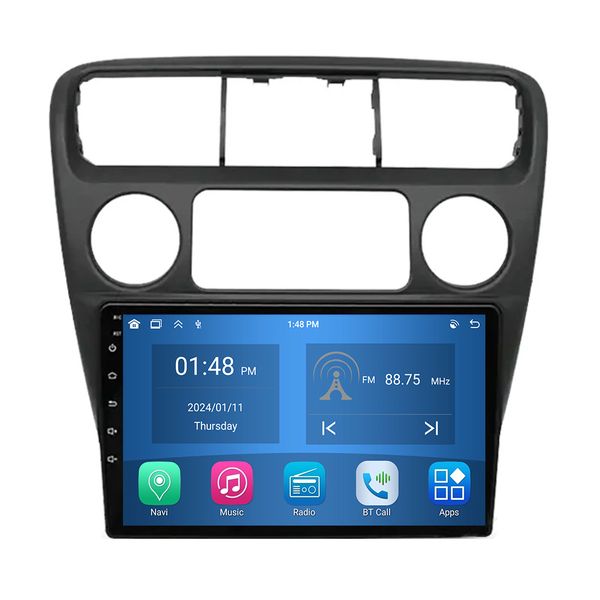 4G+64G Car Radio CarPlay GPS Compatible with Accord 6 1997 - 2002