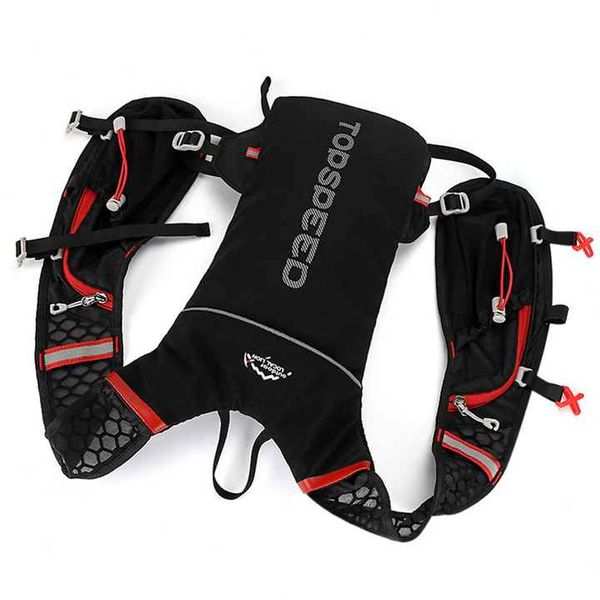 Hydration Backpack For Cycling And Mountain Climbing 5L Bag - Grey