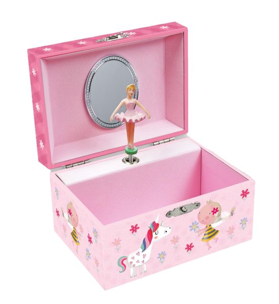 Musical ballerina Jewellery Box 150 x 110 x 90