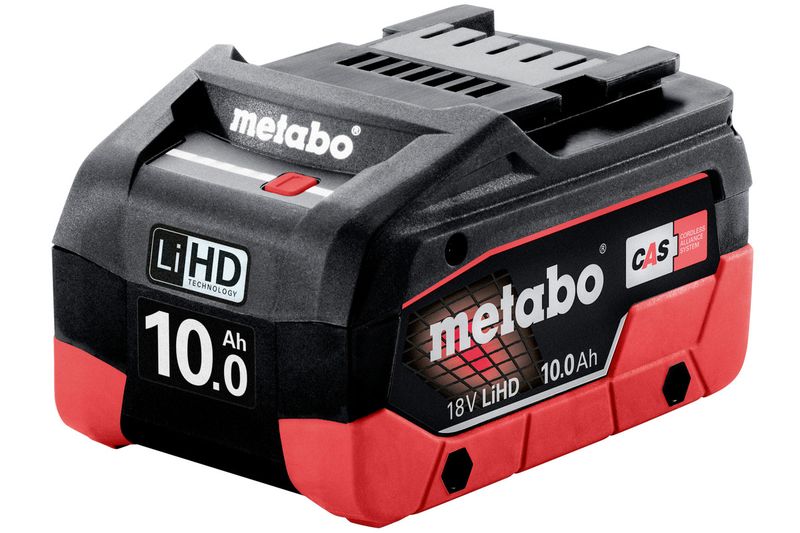 Metabo - Battery Pack LiHD 18 V - 10.0Ah