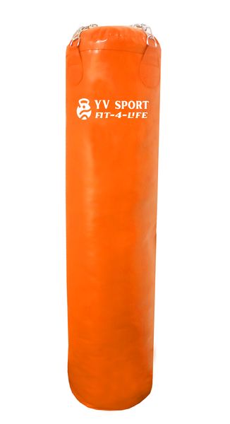 Muay Thai Punch and Kick Long Bag - Orange -1.55m