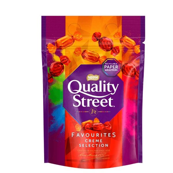 Quality Street FAVOURITES CREME SELECTION