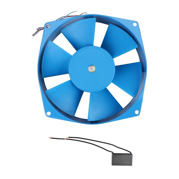 200Fzy2-D Single Flange Ac220V 65W Fan Axial Flow Fan Compatible with None