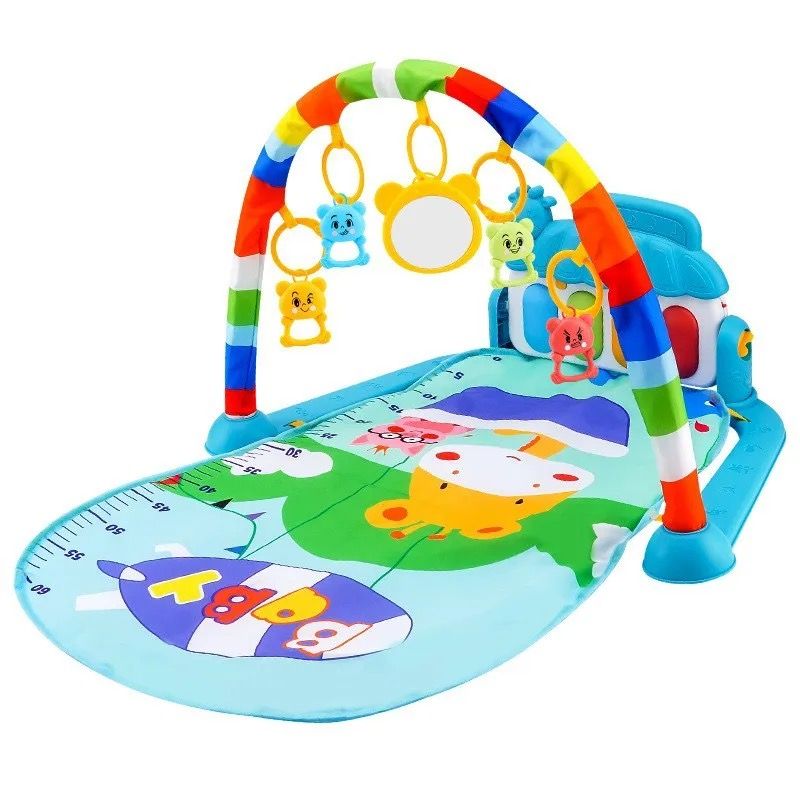 Baby play mat, playing the piano, bellyup time, gym fitness playmates