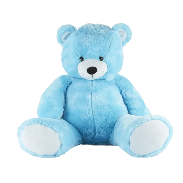 Giant Blue Cuddly Teddy Bear -100cm
