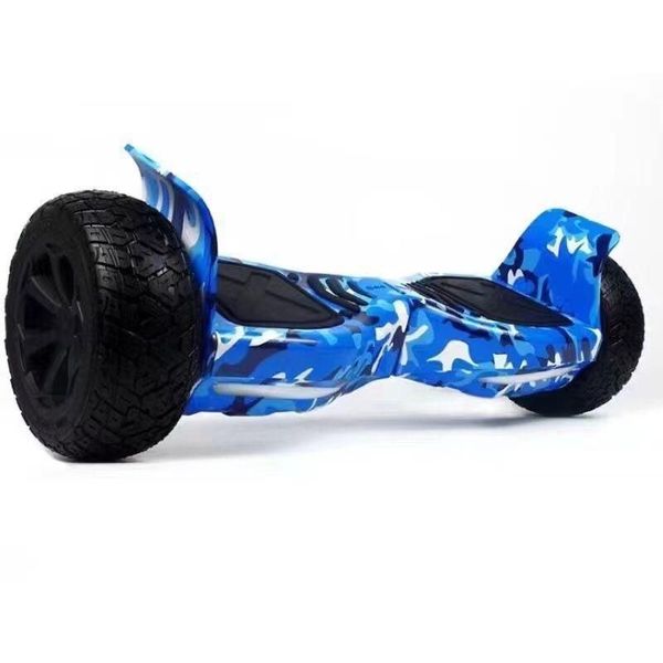 8.5" All-Terrain Hoverboard - Dual Motors, Extended Battery Life -Green