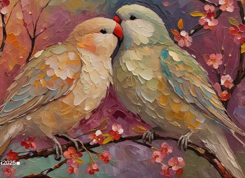 Canvas Home Decor Wall Art - All Love
