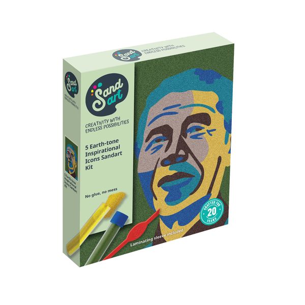 Sandart Earth tone - Inspirational icons
