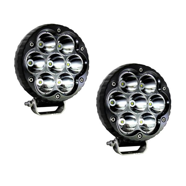 Extreme Lights 70W Night Raider Spotlights - Set of 2