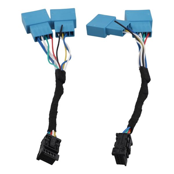 2 x Retrofit Lci Led Tail Light Cable Adaptor for F54 Compatible with Mini