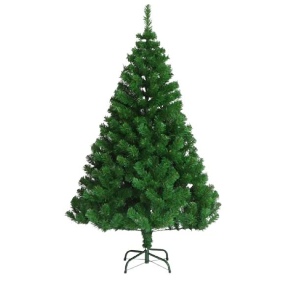 1.8m Artificial flocked decor Christmas pine tree