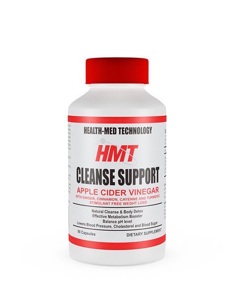 HMT Apple Cider Vinegar-Cayenne-Cleanse Support 90's
