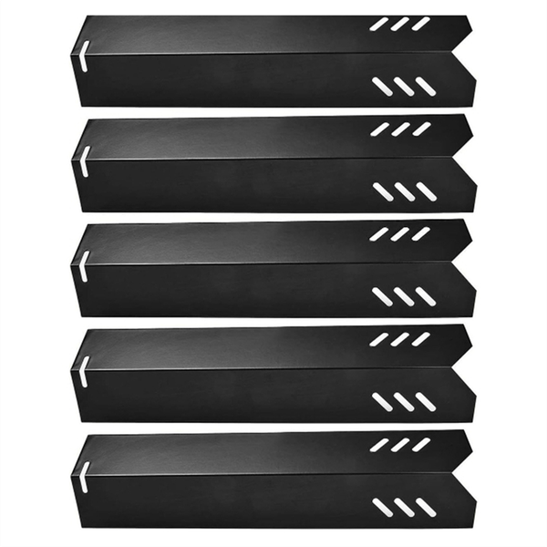 5 Pcs Grill Heat Plates 15 Inch Porcelain Bbq Heat Plate