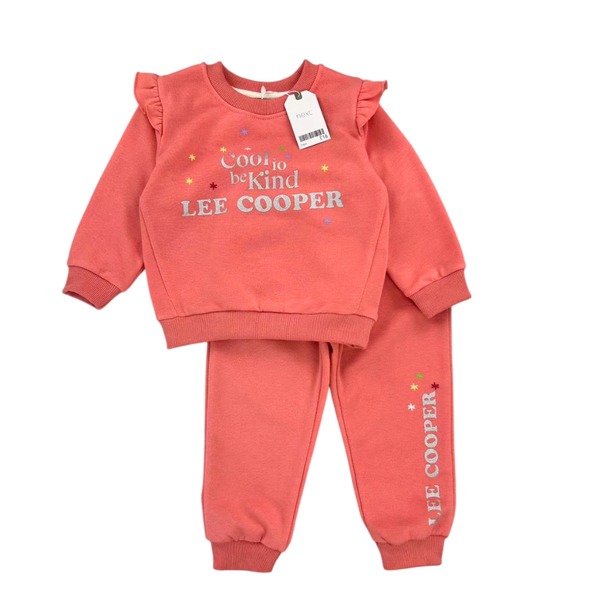 Next Tracksuit Set "Cool To Be Kind