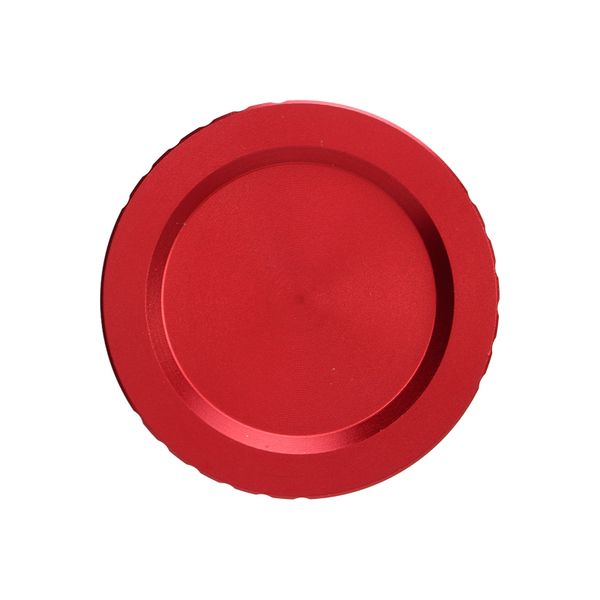 M54x0.75 threaded metal dust cap