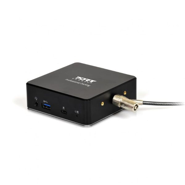 Port Connect USB - Type-C Dual Video Docking Station