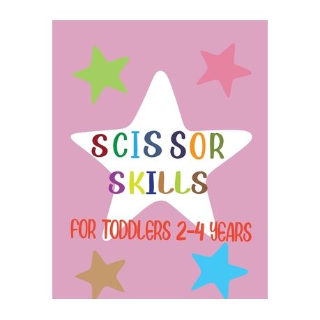 Scissor Skills: For Toddlers 2-4 Years, Preschool Workbook For Kids, 37  Pages Of Funny Animals, Shop Today. Get it Tomorrow!