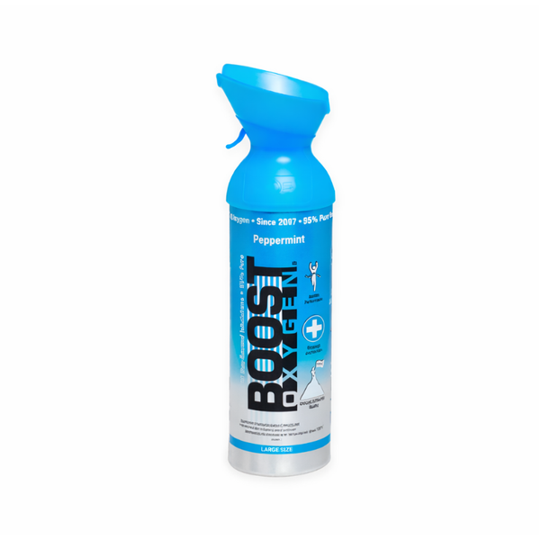 Boost Oxygen 95% Canister Peppermint