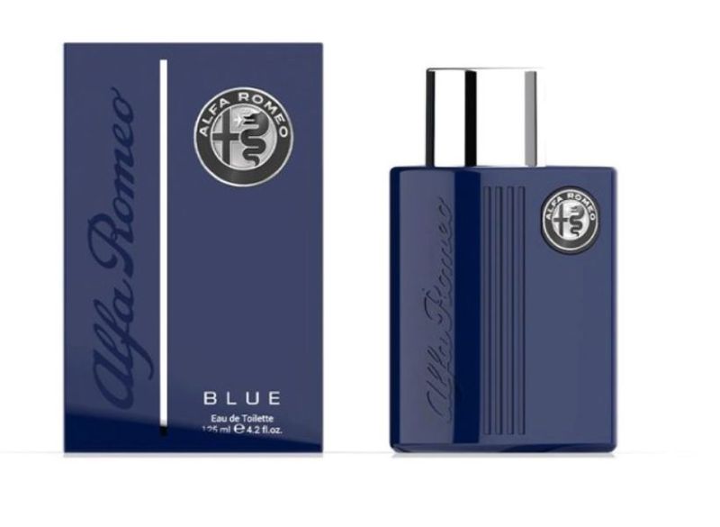 Alfa Romeo Blue Eau De Toilette Spray for Men 125ml