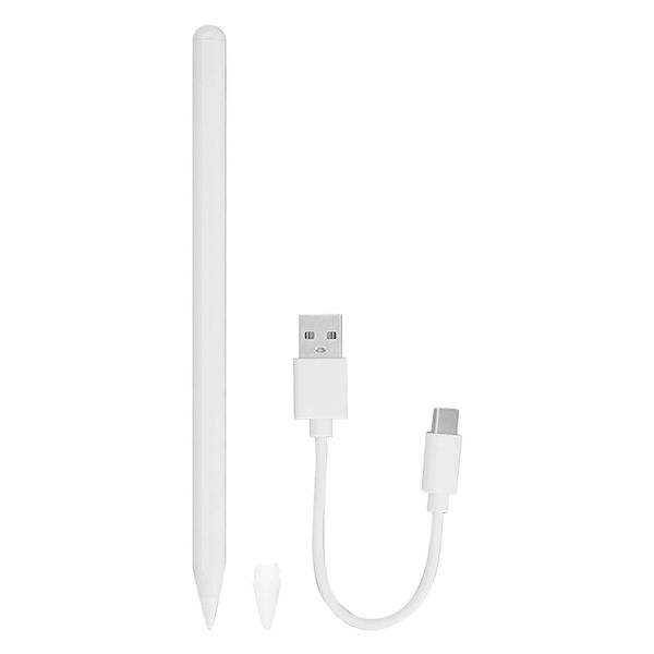 Magnetic Active Stylus with Anti-Palm Rejection for iOS Tablets