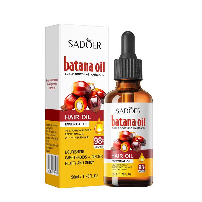 SADOER Batana Oil - Nourish, Repair & Shine Your Hair