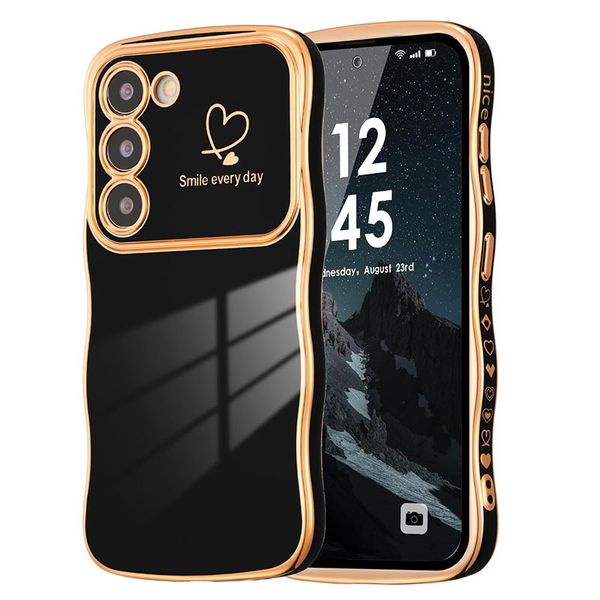 Soft And Durable TPU Shockproof Phone Case Compatible With Samsung Galaxy S24 FE