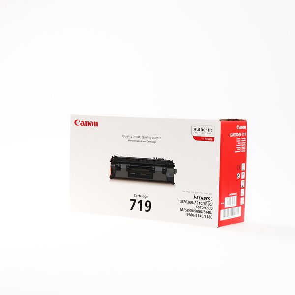 Canon 719 Original Black Toner Cartridge