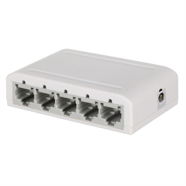 5 Port Gigabit Data Switch,Network Hub,Ethernet Splitter, Plug &amp; Play