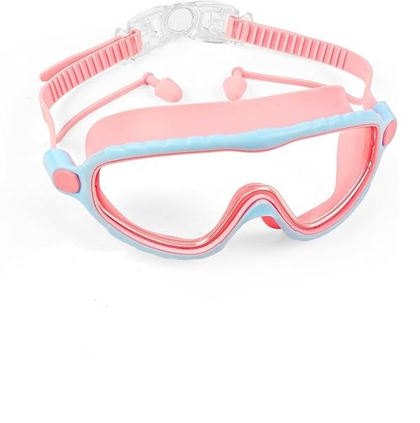 Yas Kids Swimming Goggles With Ear Plugs