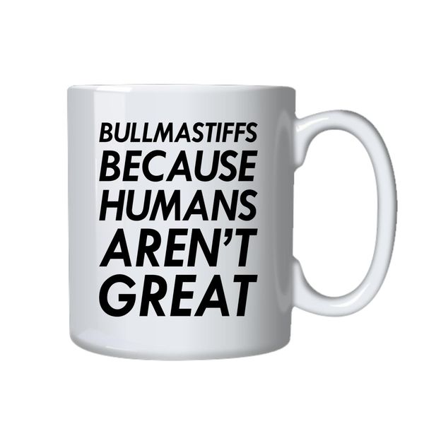 Bullmastiffs Mug Ideal Gift For Owners Birthday Christmas Dog Lover
