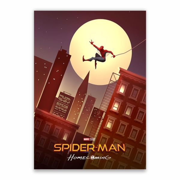 Spider-Man Homecoming Poster - A1