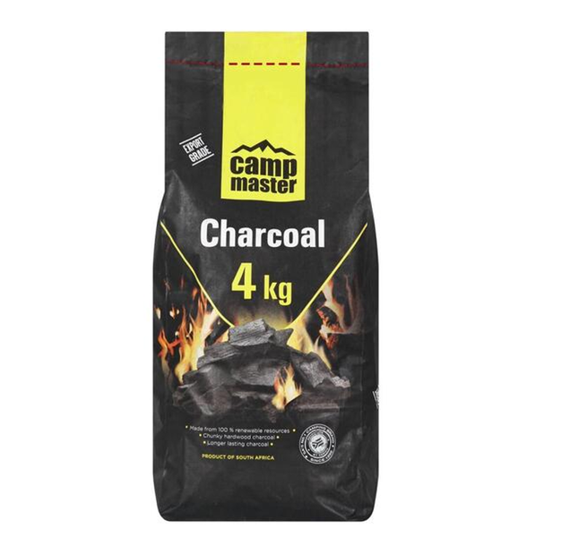 Camp Master 4kg Charcoal