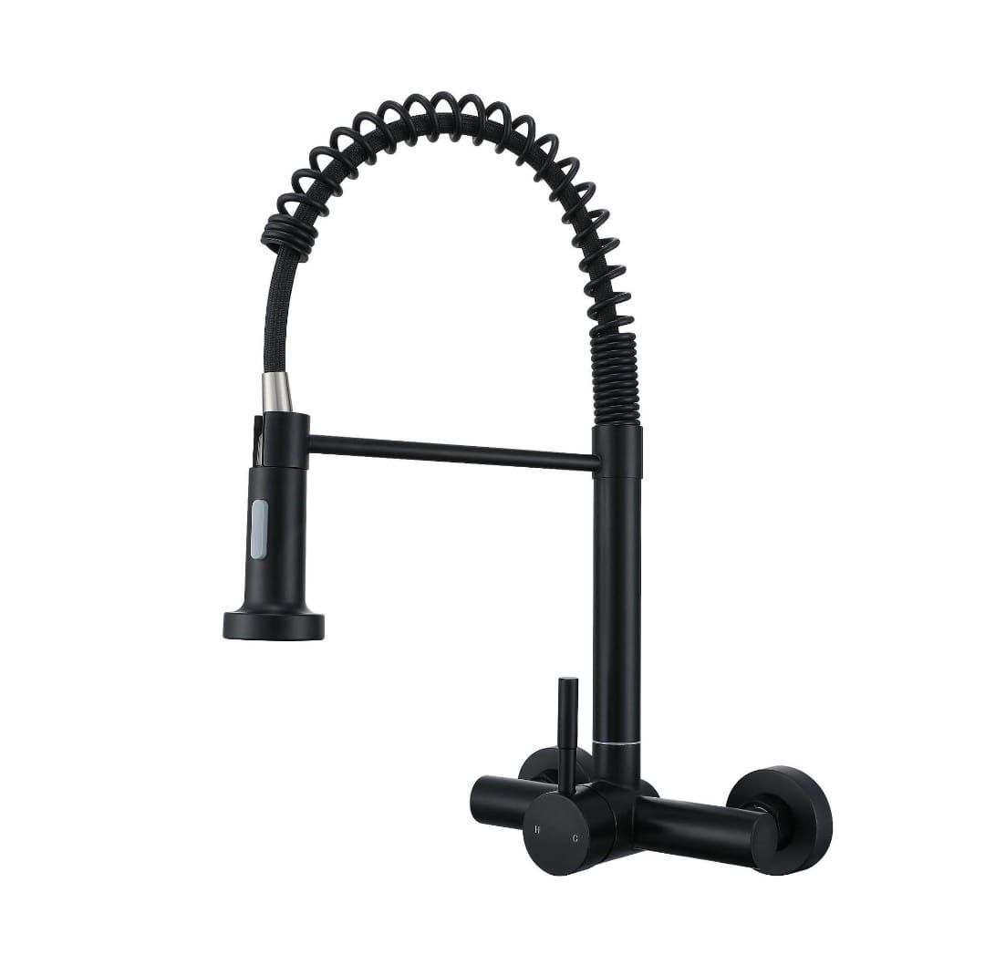 Naledi wall mounted kitchen mixer