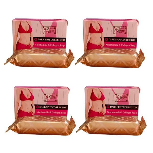 Madam Ranee Dark Spot Corrector Niacinamide &amp; Collagen Soap | 4 Pack x 100g