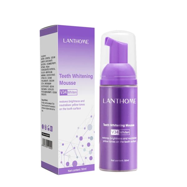 Teeth Whitening - V34 Color Correcting Mousse - 50ml