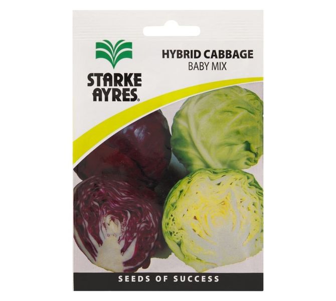 Starke Ayres Cabbage Seeds