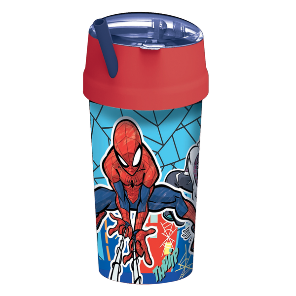 Spiderman Sip and Snack Tumbler