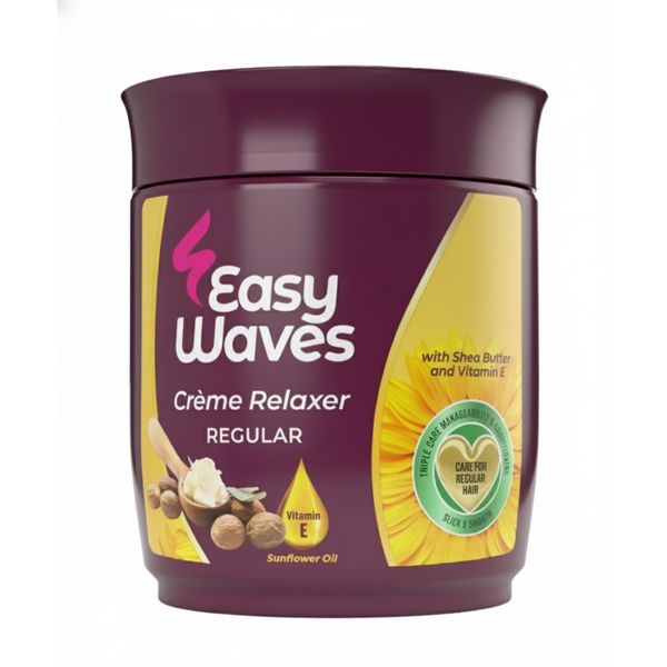 Easy Waves Regular Creme Relaxer - 450ml