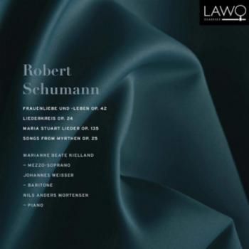 Robert Schumann: Frauenliebe Und Leben, Op. 42/Liederkreis... (CD / Album)