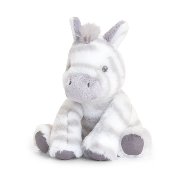 Keeleco Cuddle Zebra 14cm