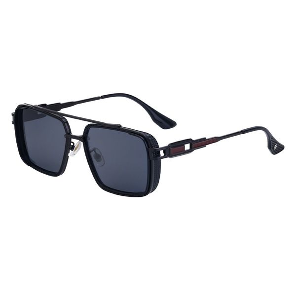 Punk Style Square SunGlasses Men Retro Designer UV Shades
