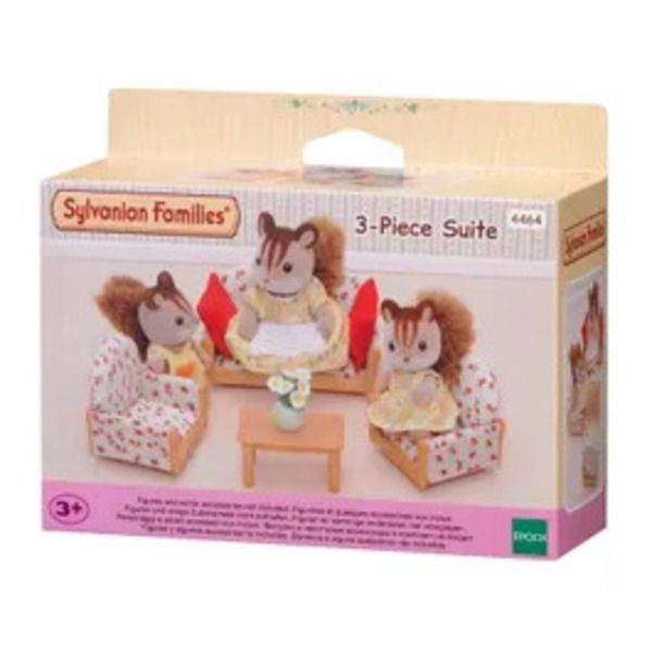 Sylvanian Families 3-piece Suite