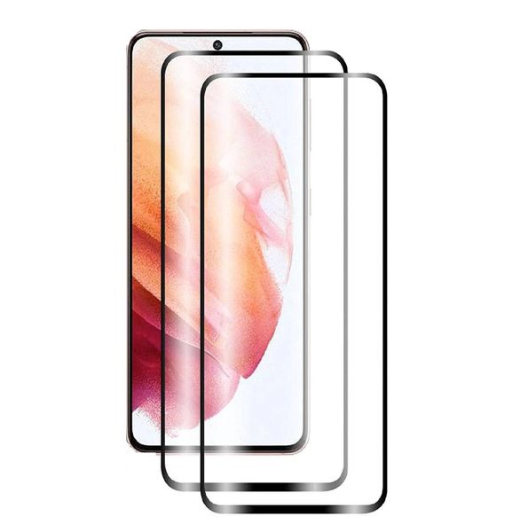 Edge to Edge Screen Protector Compatible With Samsung S21 Plus - 2Pack